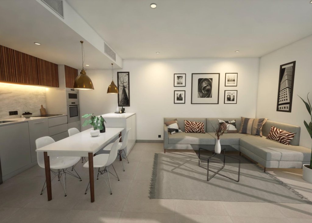 Obra Nueva - Chalet - Los Alcázares - La Concha