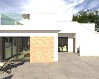 Obra Nueva - Chalet - Los Alcázares - La Concha