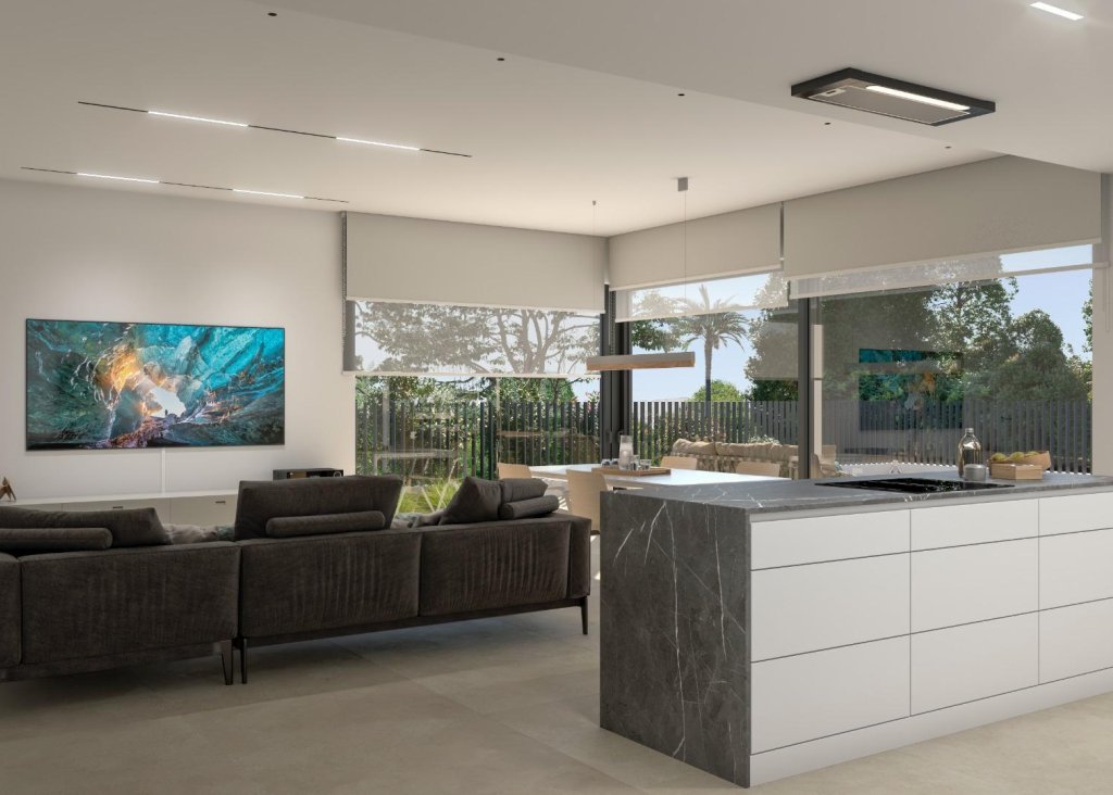 Obra Nueva - Chalet - Los Alcázares - La Serena Golf