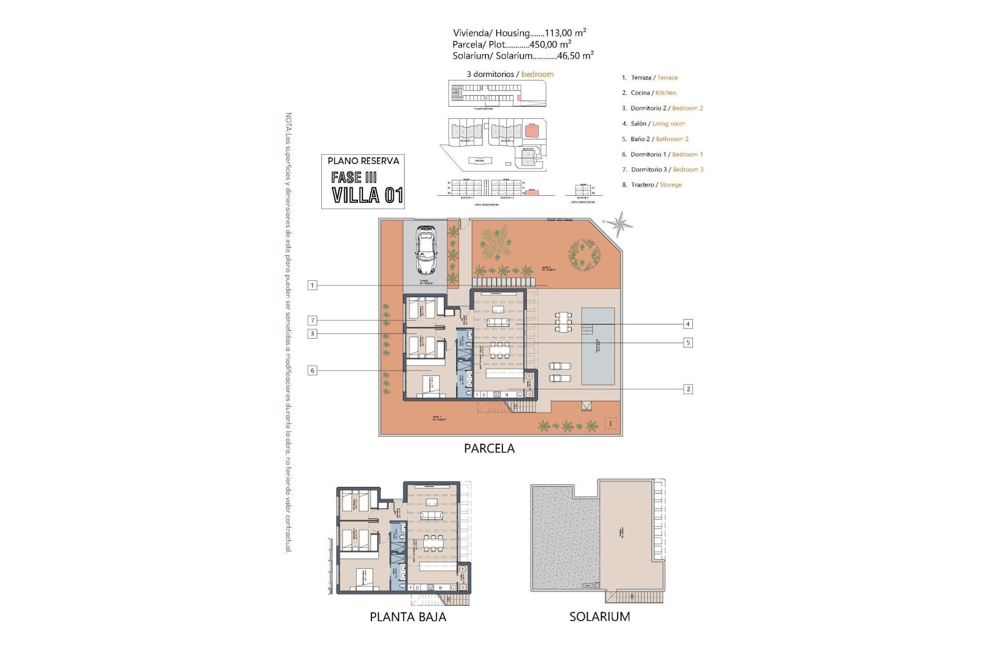 Obra Nueva - Chalet - Los Alcázares - La Serena Golf