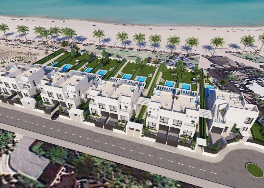 Obra Nueva - Chalet - Los Alcázares - Nueva Ribera