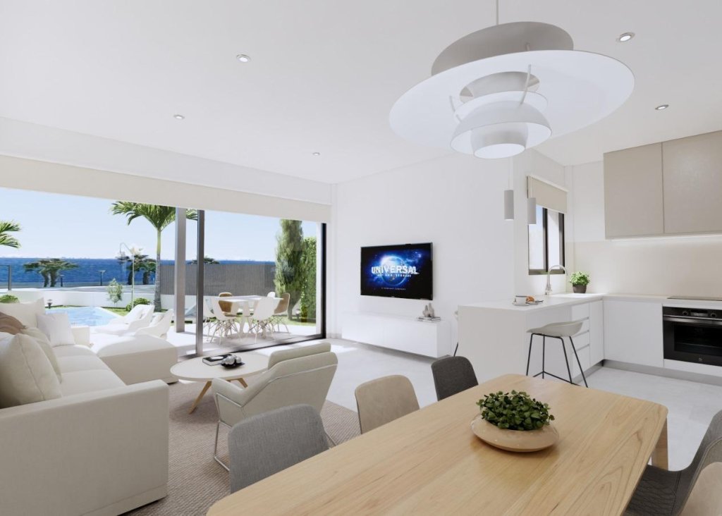 Obra Nueva - Chalet - Los Alcázares - Nueva Ribera