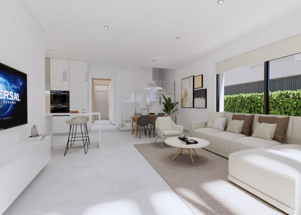 Obra Nueva - Chalet - Los Alcázares - Nueva Ribera