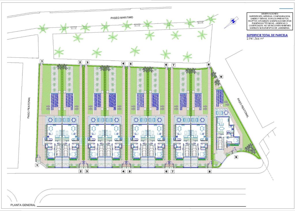 Obra Nueva - Chalet - Los Alcázares - Nueva Ribera