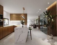 Obra Nueva - Chalet - Los Alcázares - Santa Rosalía