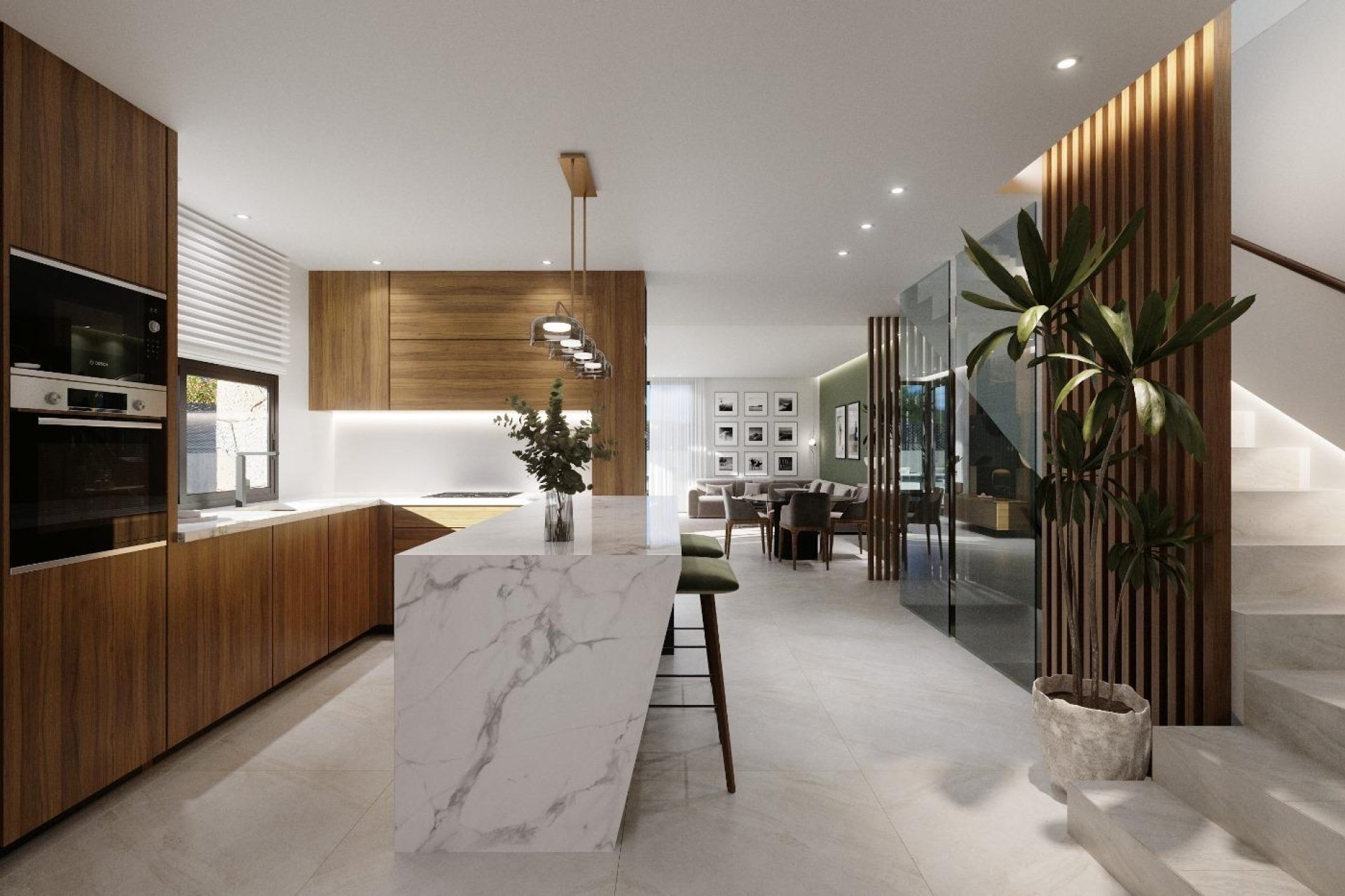 Obra Nueva - Chalet - Los Alcázares - Santa Rosalía