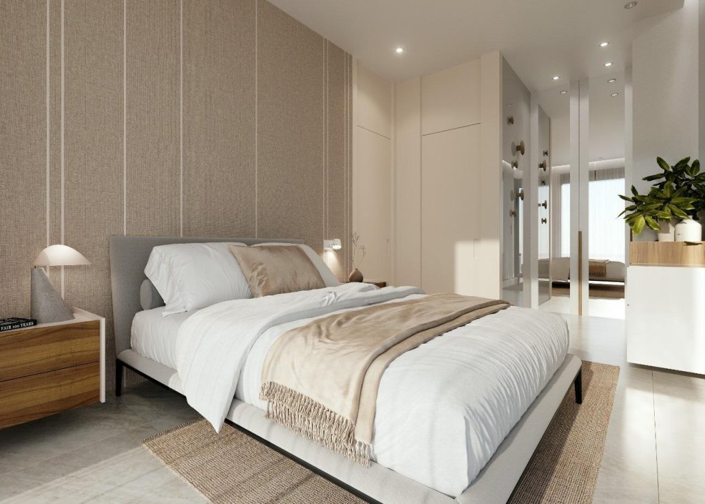 Obra Nueva - Chalet - Los Alcázares - Santa Rosalía