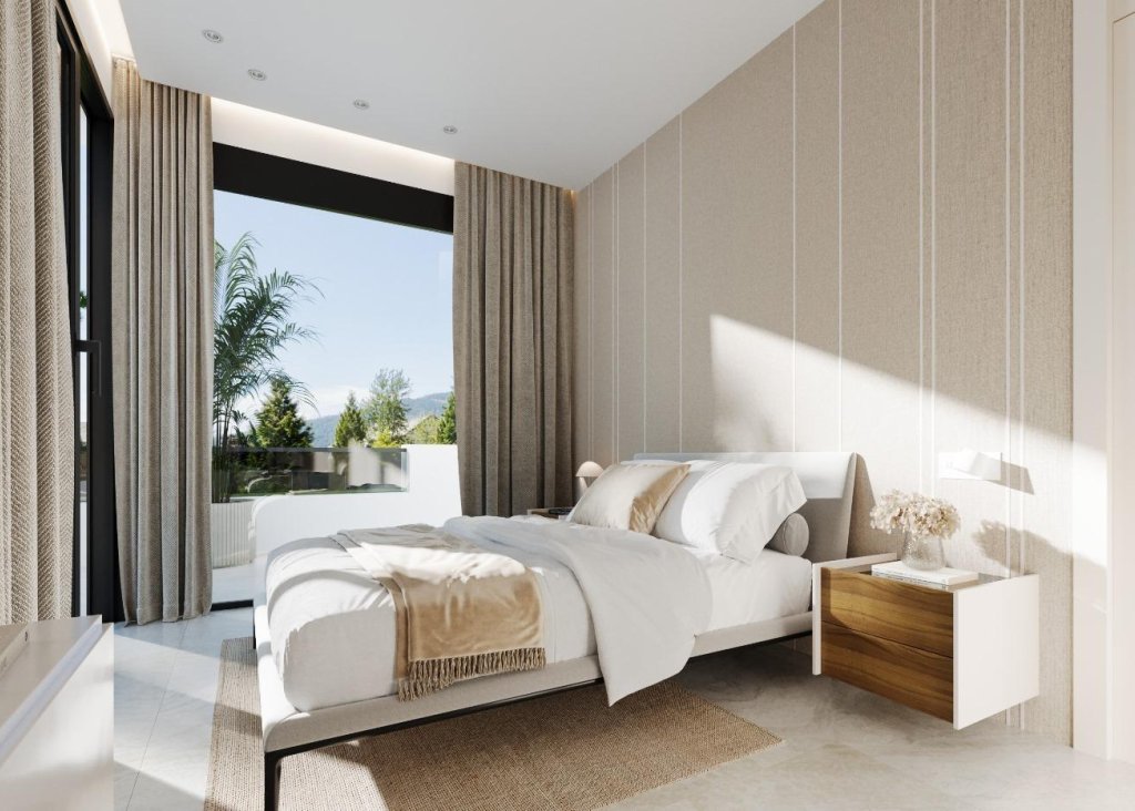 Obra Nueva - Chalet - Los Alcázares - Santa Rosalía