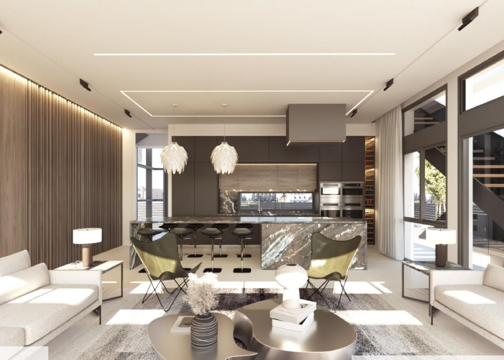 Obra Nueva - Chalet - Los Alcázares - Santa Rosalía