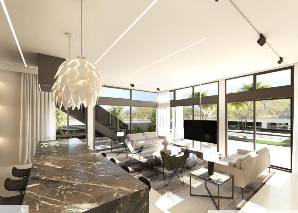 Obra Nueva - Chalet - Los Alcázares - Santa Rosalía