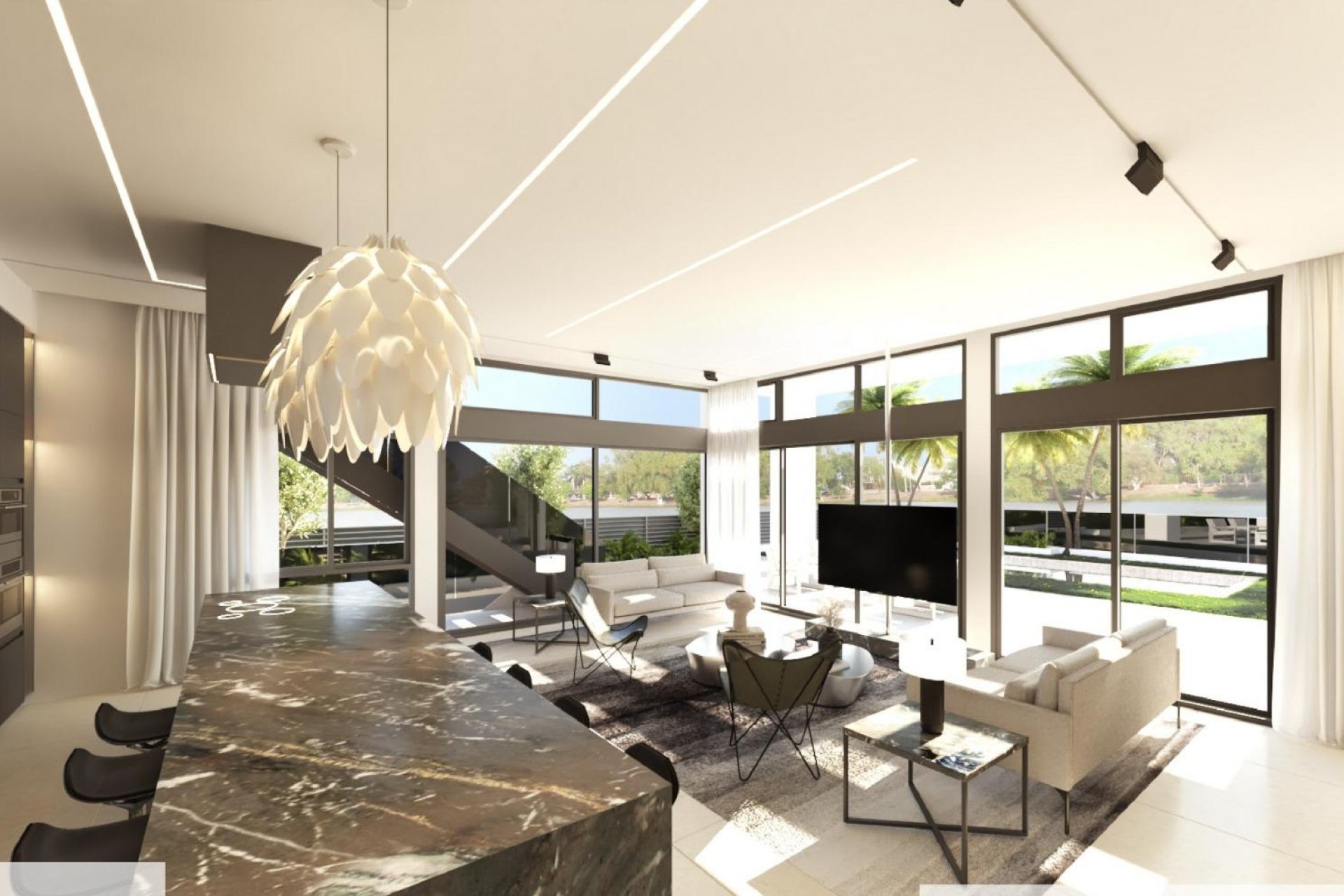 Obra Nueva - Chalet - Los Alcázares - Santa Rosalía