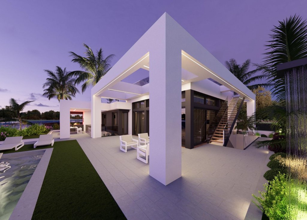 Obra Nueva - Chalet - Los Alcázares - Santa Rosalía