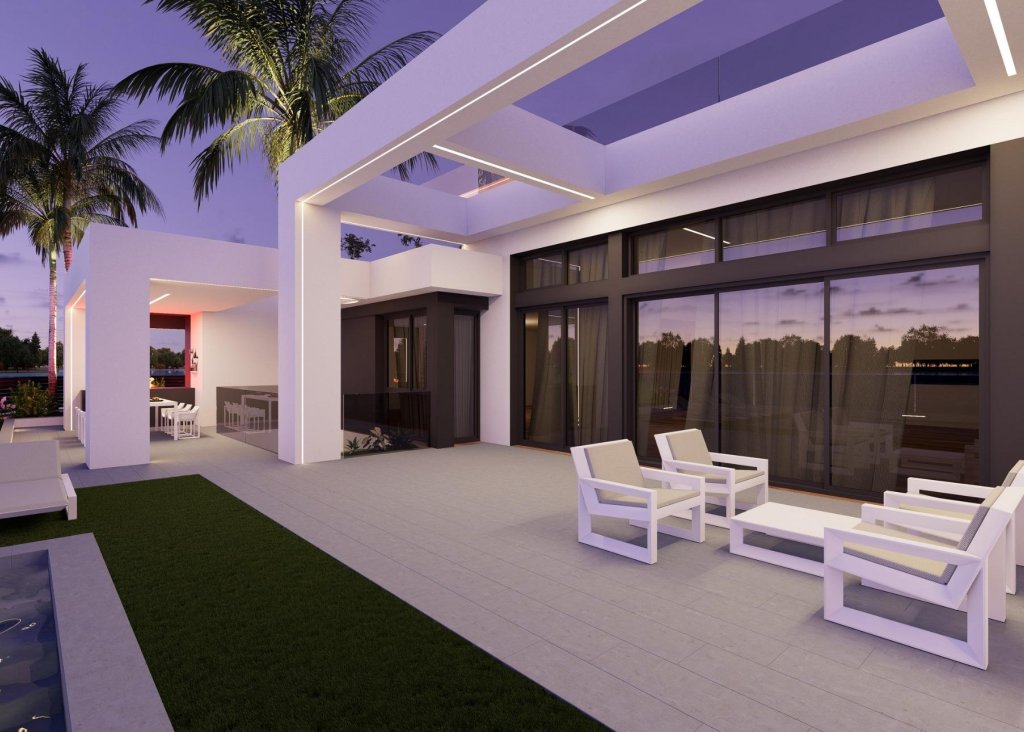 Obra Nueva - Chalet - Los Alcázares - Santa Rosalía