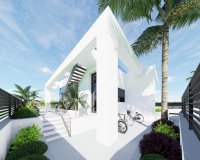 Obra Nueva - Chalet - Los Alcázares - Santa Rosalía