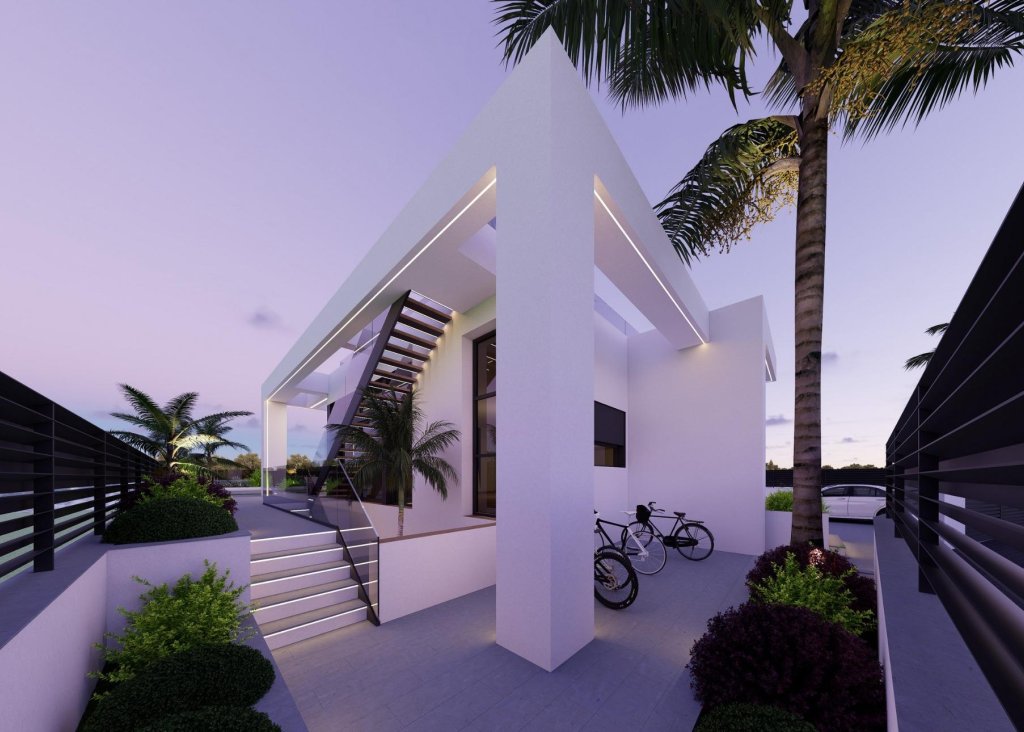 Obra Nueva - Chalet - Los Alcázares - Santa Rosalía