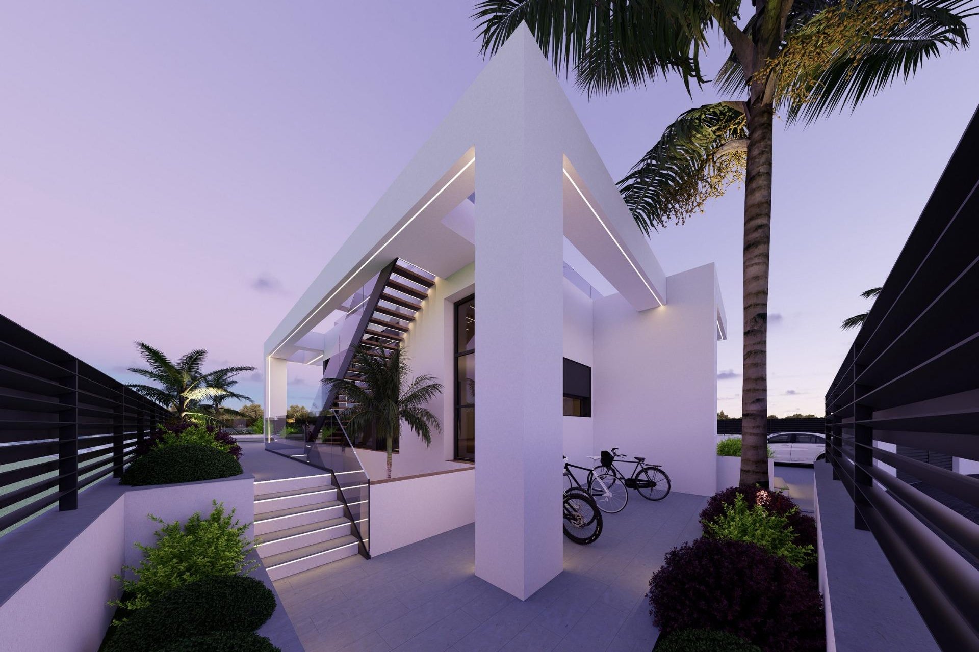 Obra Nueva - Chalet - Los Alcázares - Santa Rosalía