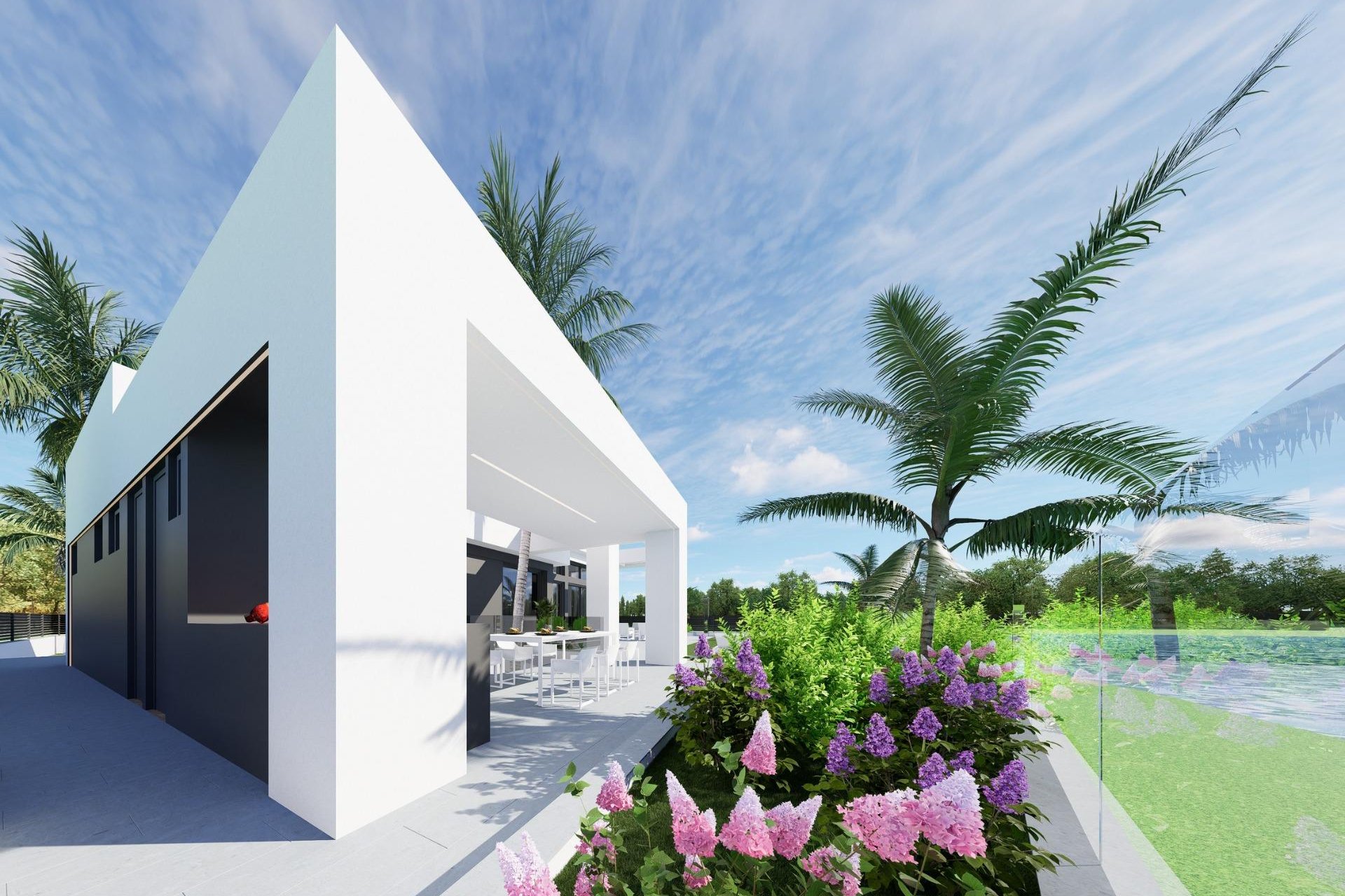 Obra Nueva - Chalet - Los Alcázares - Santa Rosalía