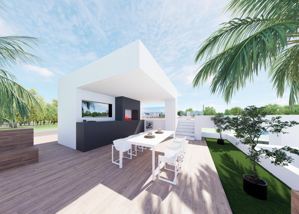 Obra Nueva - Chalet - Los Alcázares - Santa Rosalía