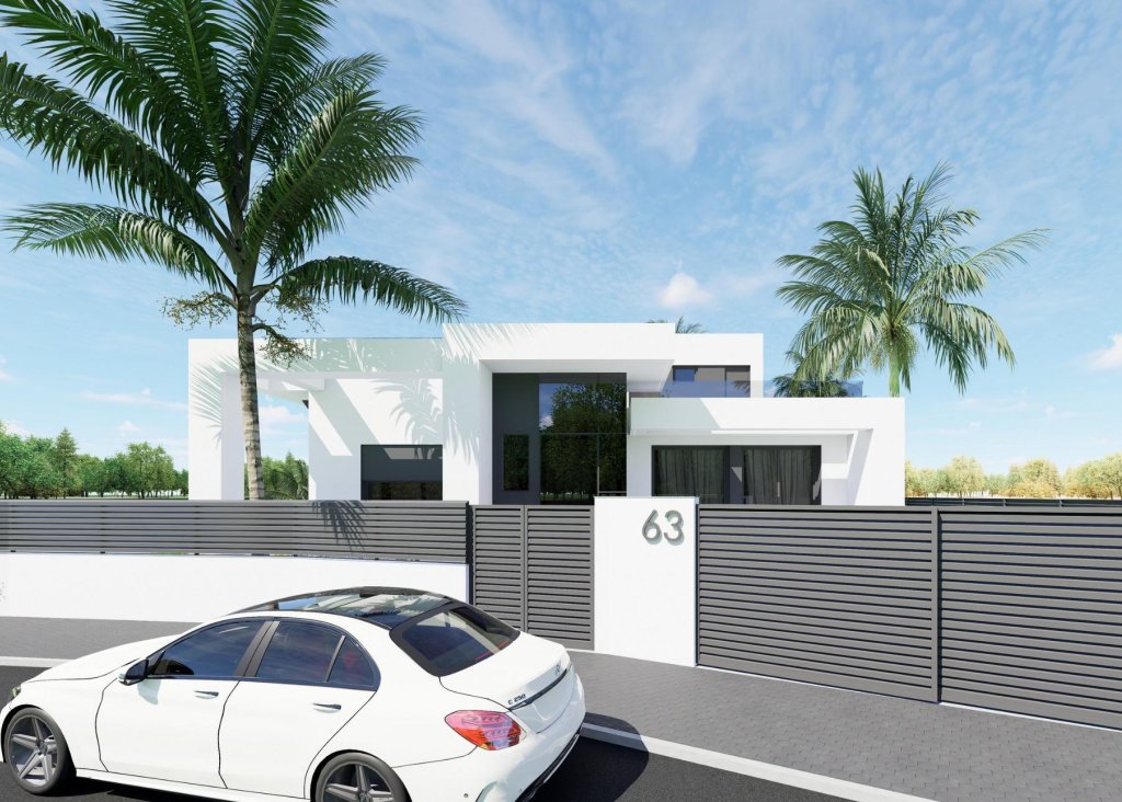 Obra Nueva - Chalet - Los Alcázares - Santa Rosalía