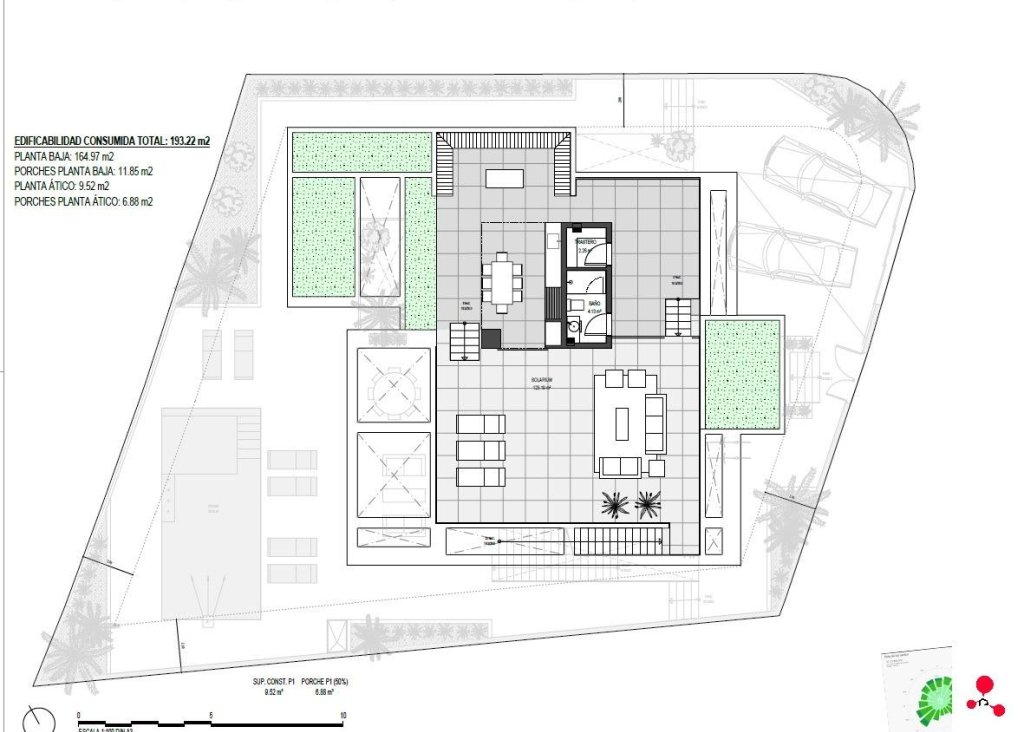 Obra Nueva - Chalet - Los Alcázares - Santa Rosalía