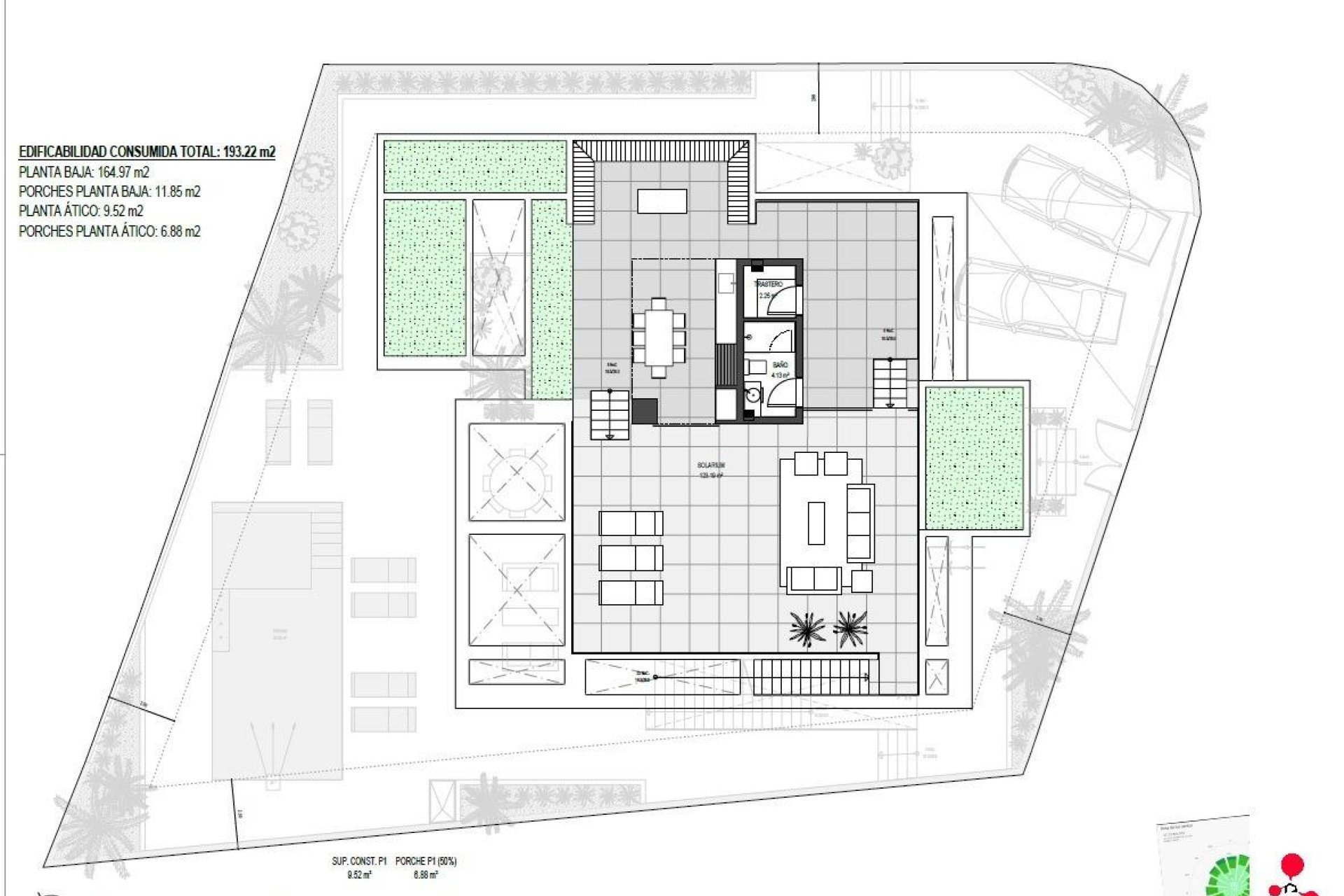 Obra Nueva - Chalet - Los Alcázares - Santa Rosalía