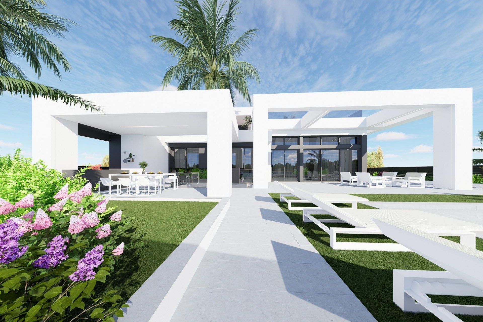 Obra Nueva - Chalet - Los Alcázares - Santa Rosalía
