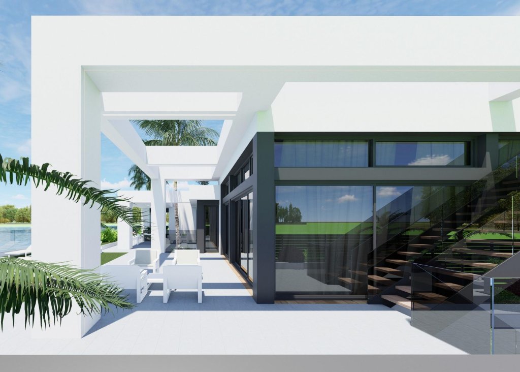 Obra Nueva - Chalet - Los Alcázares - Santa Rosalía