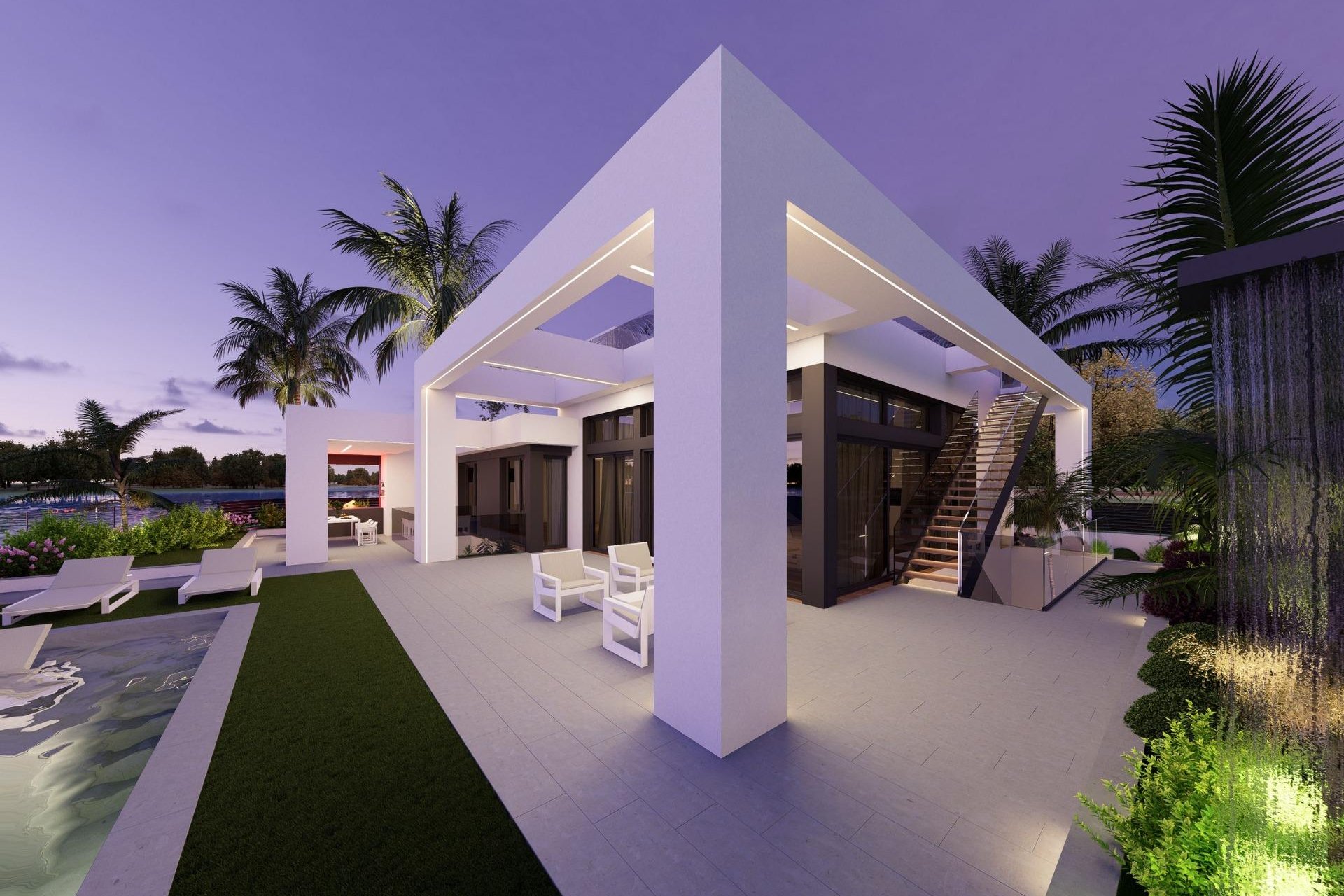 Obra Nueva - Chalet - Los Alcázares - Santa Rosalía