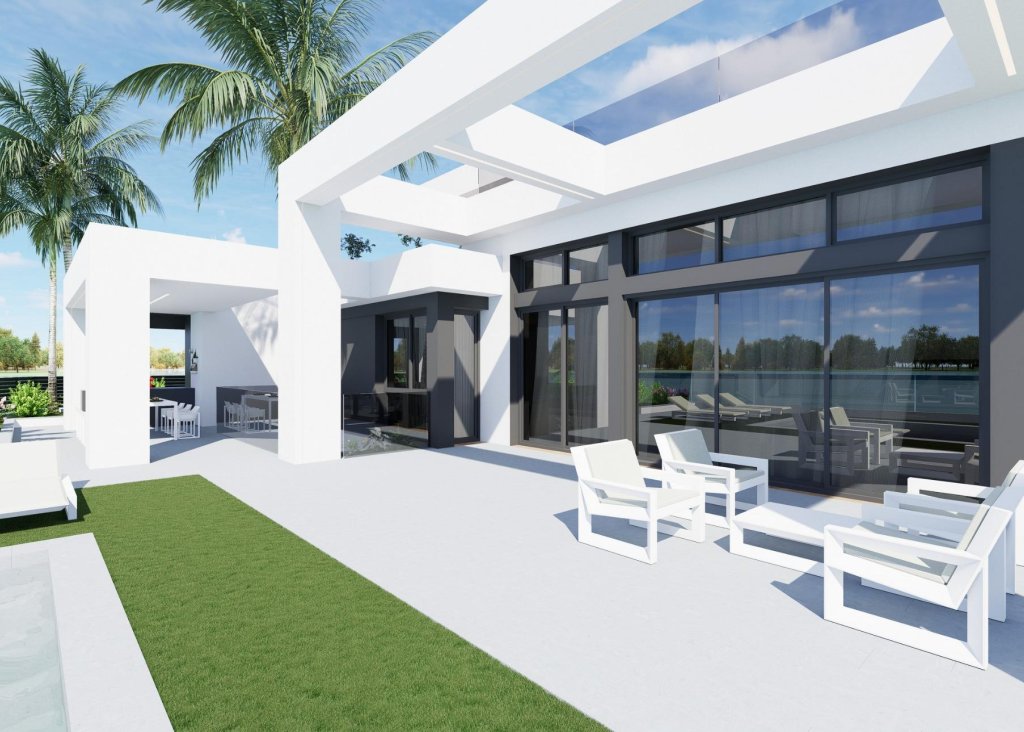 Obra Nueva - Chalet - Los Alcázares - Santa Rosalía