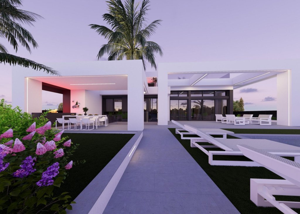 Obra Nueva - Chalet - Los Alcázares - Santa Rosalía