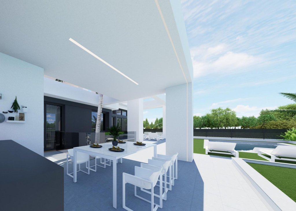 Obra Nueva - Chalet - Los Alcázares - Santa Rosalía