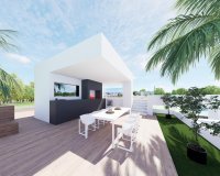 Obra Nueva - Chalet - Los Alcázares - Santa Rosalía