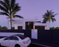 Obra Nueva - Chalet - Los Alcázares - Santa Rosalía