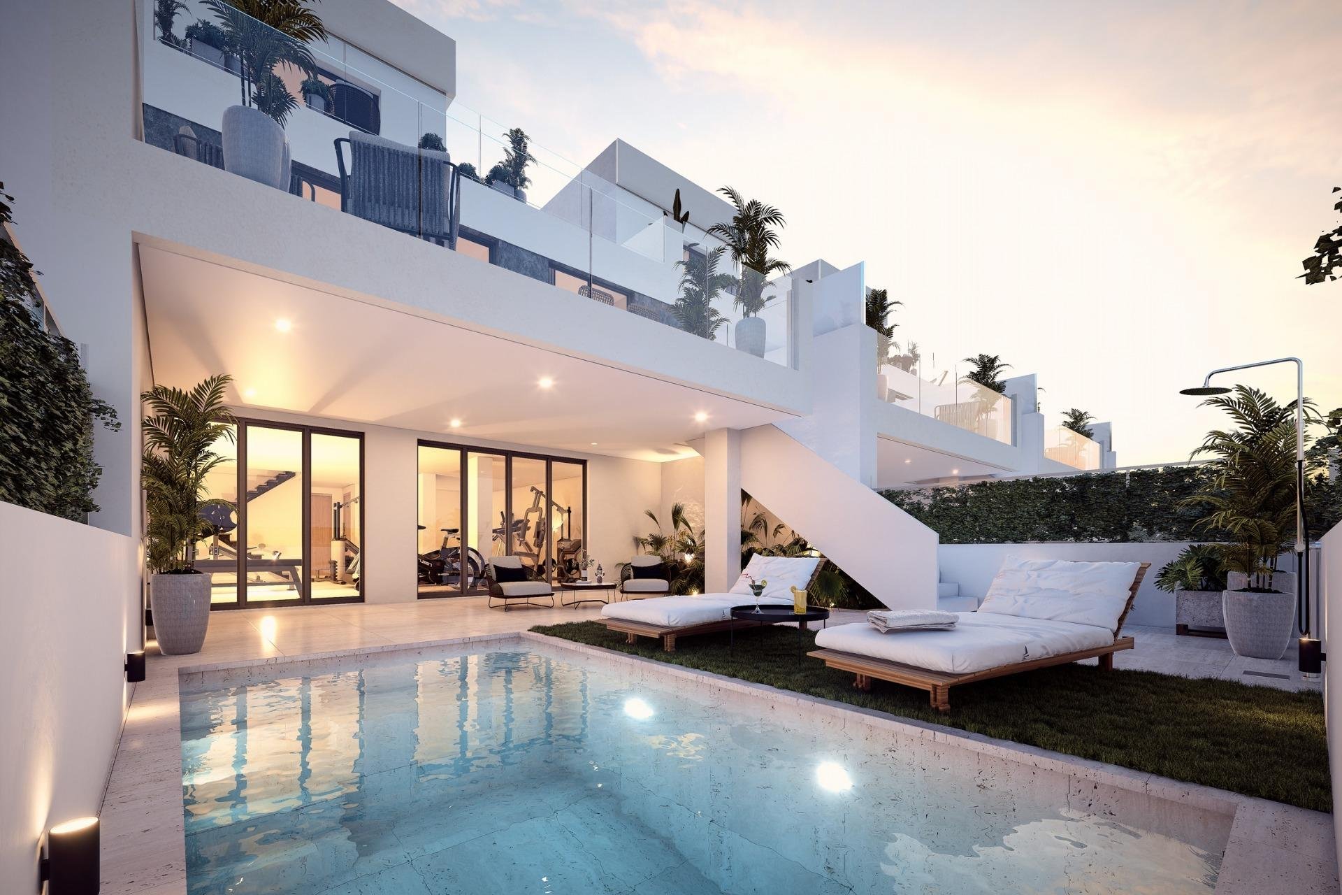 Obra Nueva - Chalet - Los Alcázares - Serena Golf