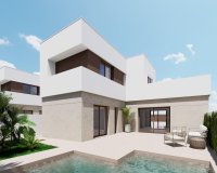 Obra Nueva - Chalet - Los Alcázares - Serena Golf
