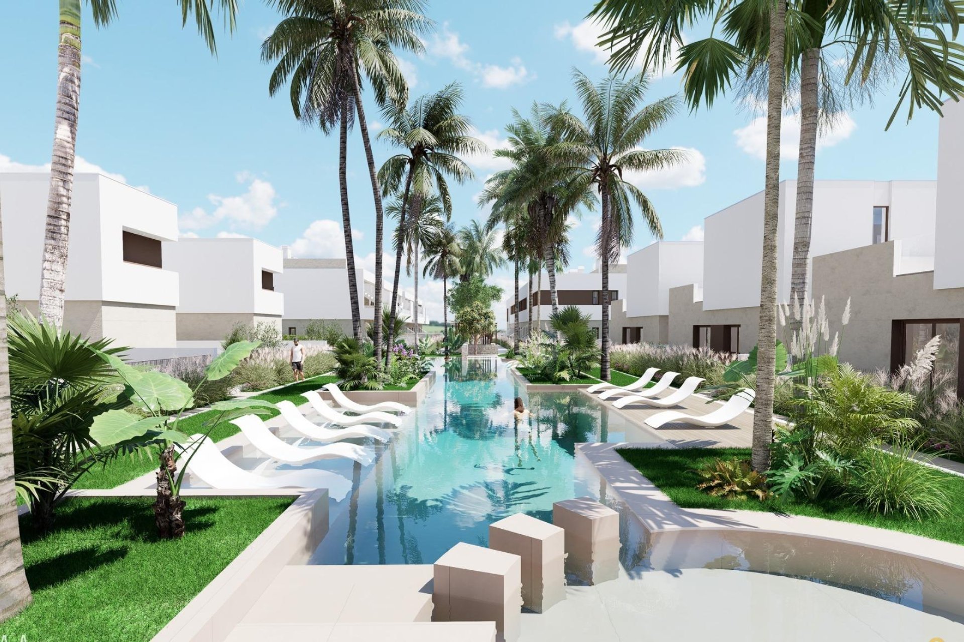 Obra Nueva - Chalet - Los Alcázares - Serena Golf