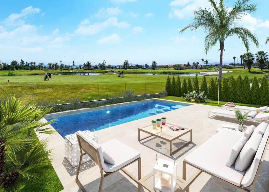 Obra Nueva - Chalet - Los Alcázares - Serena Golf