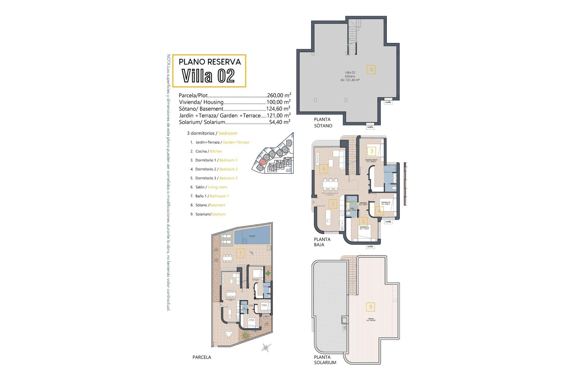 Obra Nueva - Chalet - Los Alcázares - Serena Golf