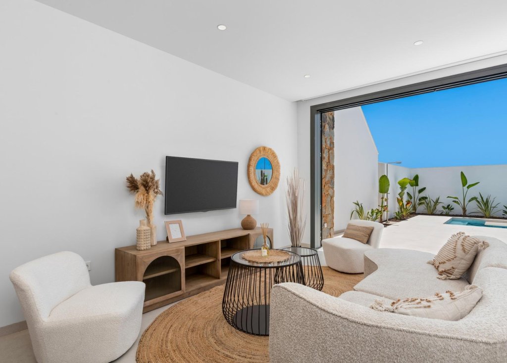 Obra Nueva - Chalet - Los Alcázares - Serena Golf