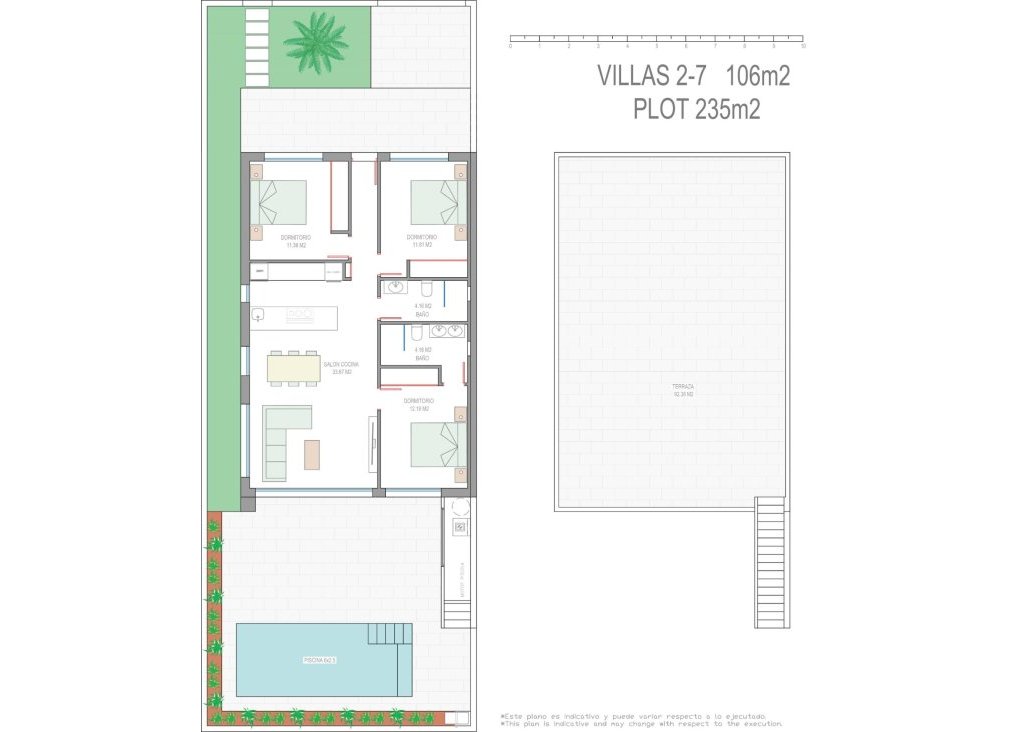Obra Nueva - Chalet - Los Alcázares - Serena Golf