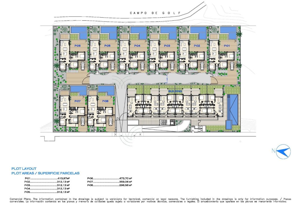 Obra Nueva - Chalet - Los Alcázares - Serena Golf