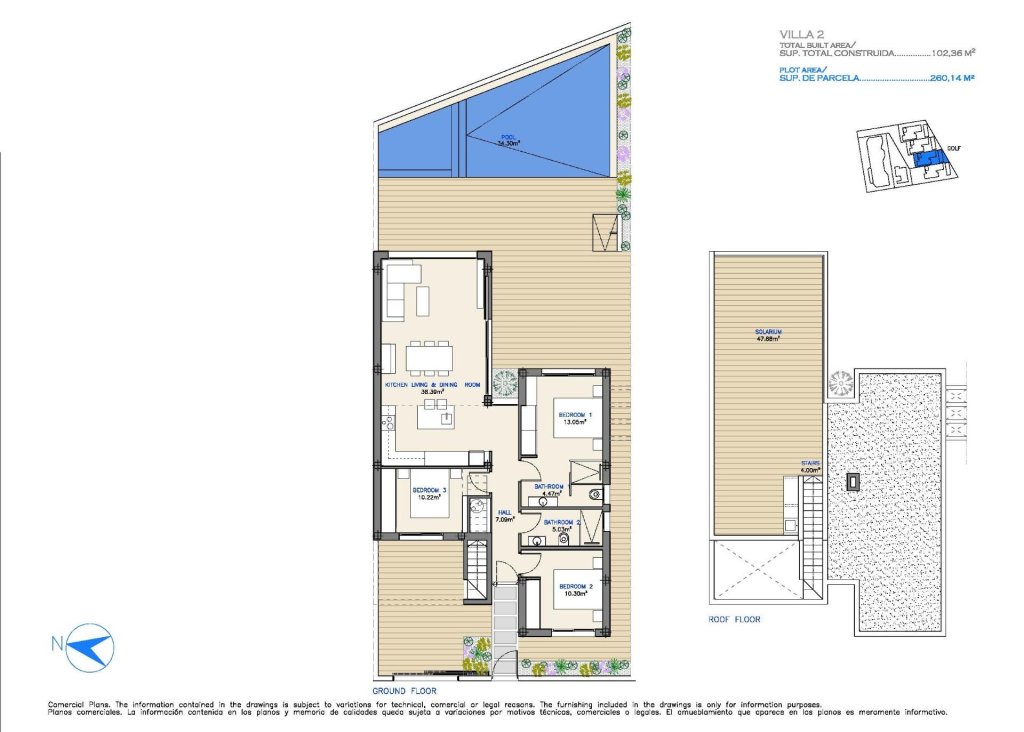 Obra Nueva - Chalet - Los Alcázares - Serena Golf