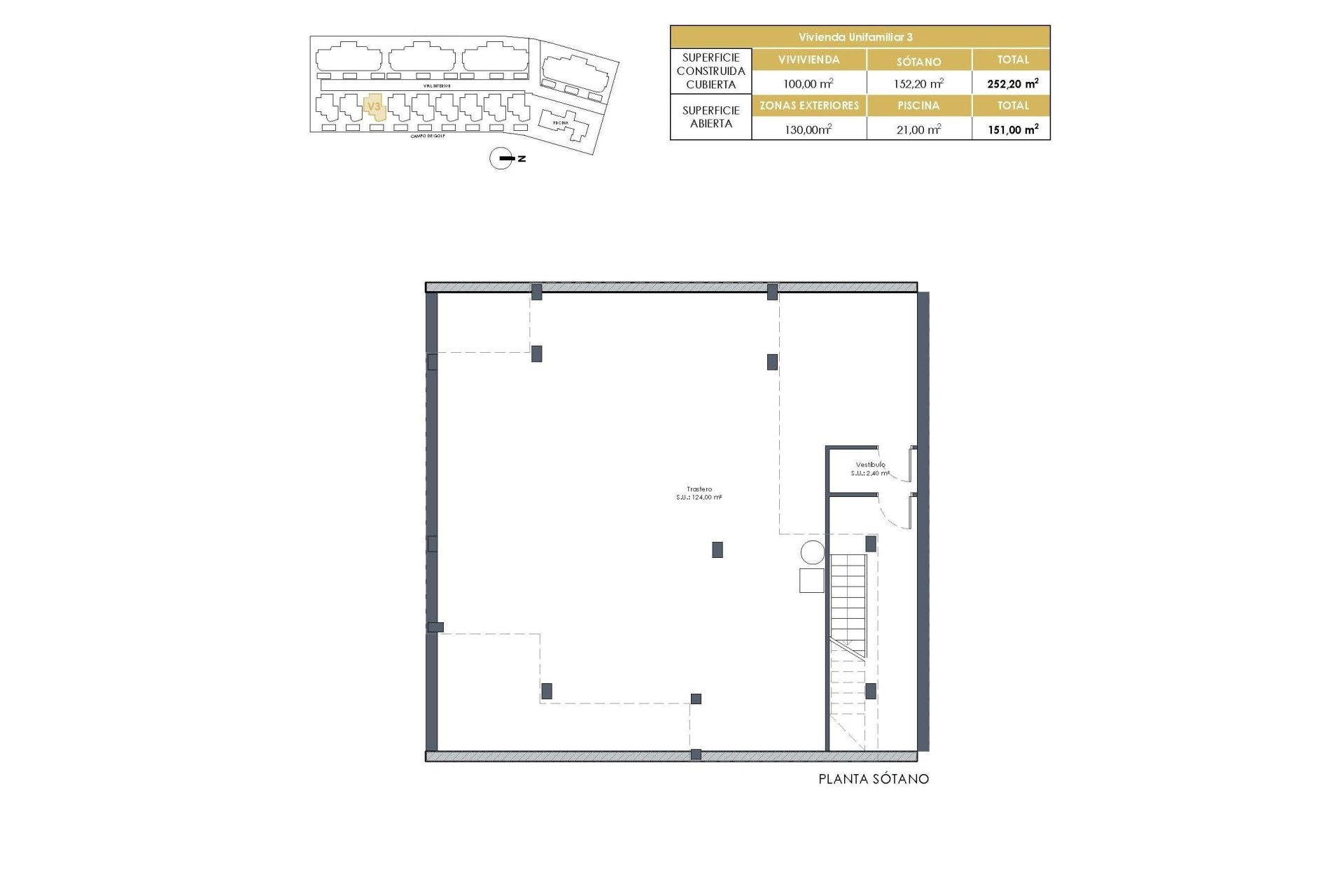 Obra Nueva - Chalet - Los Alcázares - Serena Golf