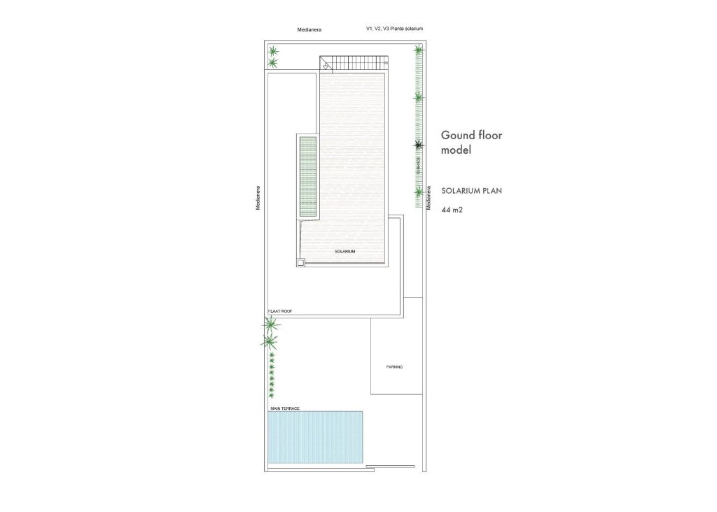 Obra Nueva - Chalet - Los Alcázares - Serena Golf