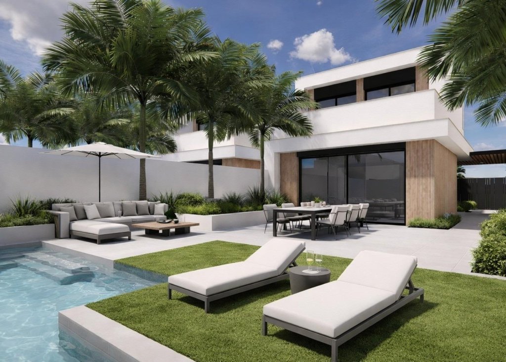 Obra Nueva - Chalet - Los Alcázares - Serena Golf