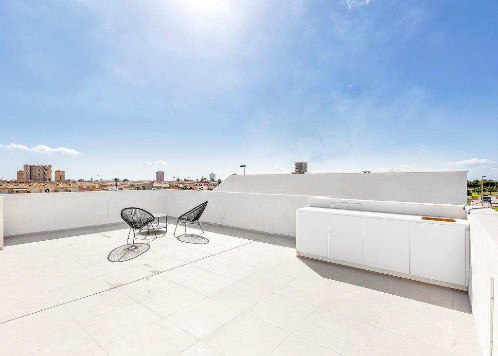 Obra Nueva - Chalet - Los Alcázares - Serena Golf