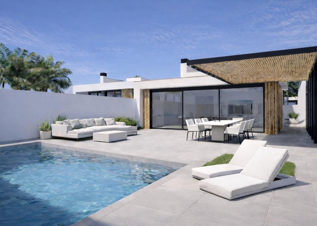 Obra Nueva - Chalet - Los Alcázares - Serena Golf