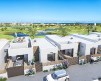 Obra Nueva - Chalet - Los Alcázares - Serena Golf