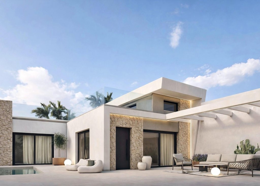Obra Nueva - Chalet - Los Alcázares - Serena Golf