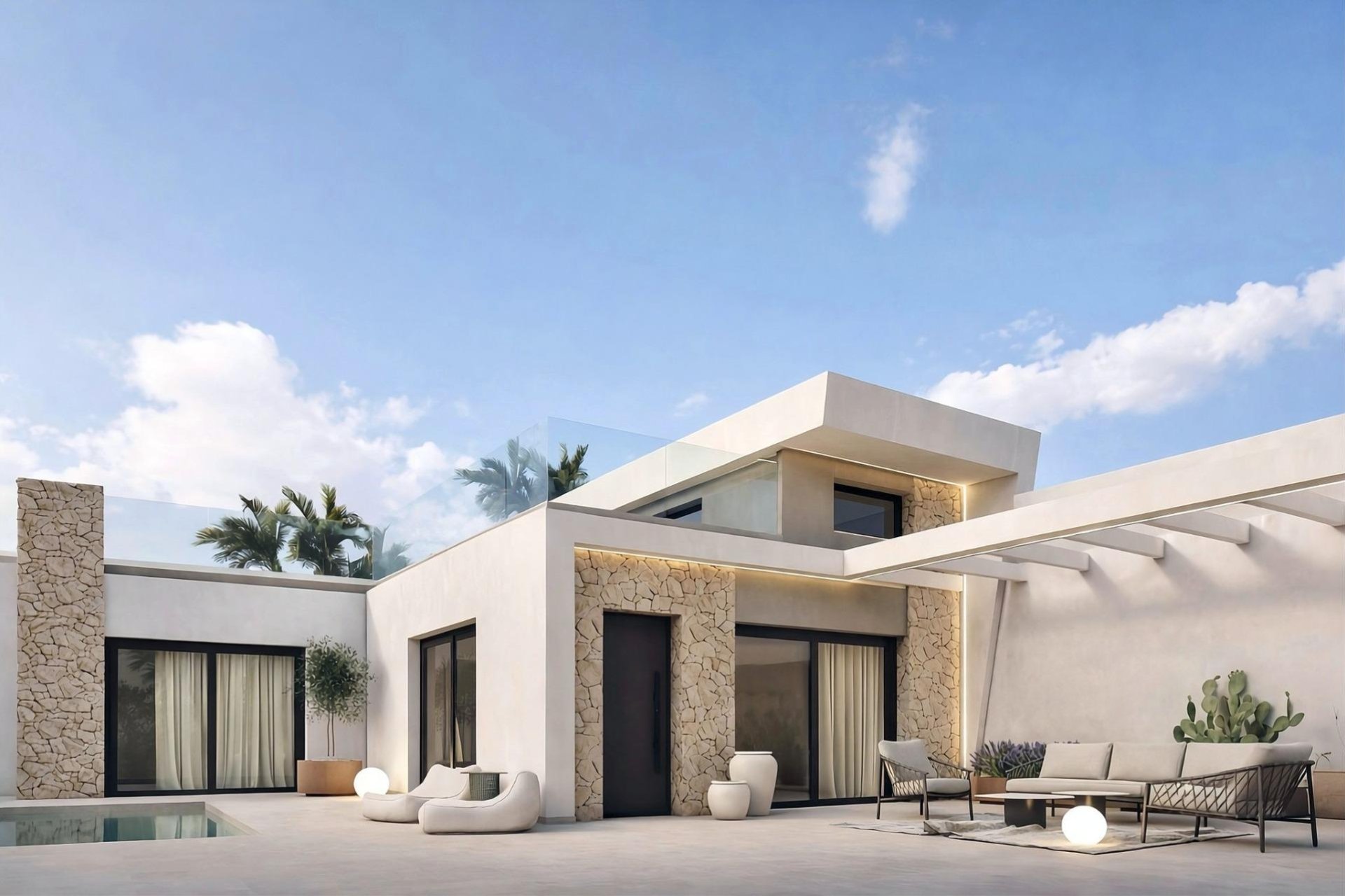 Obra Nueva - Chalet - Los Alcázares - Serena Golf